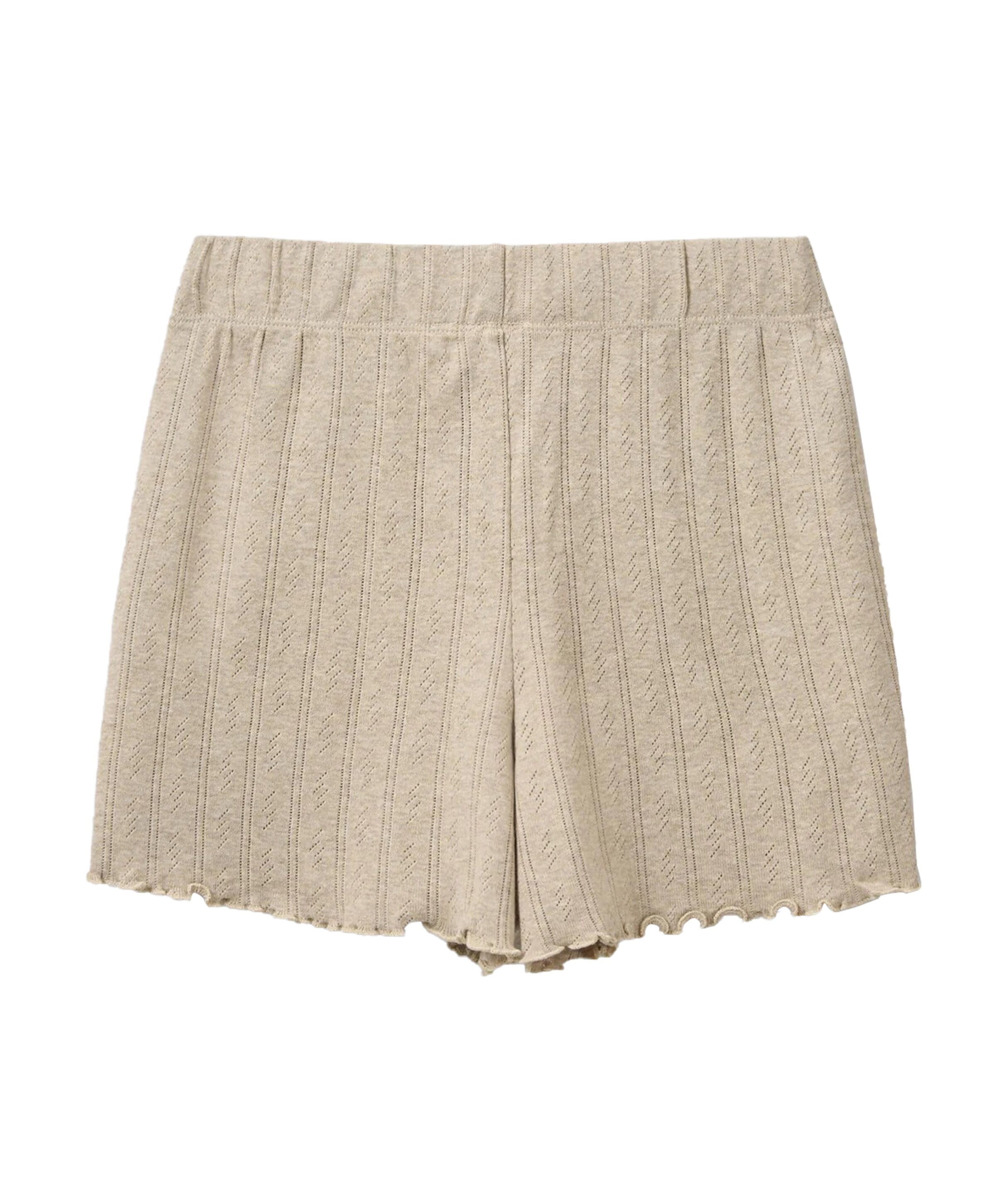 Sofie Schnoor Meisjes pyjamabroek beige