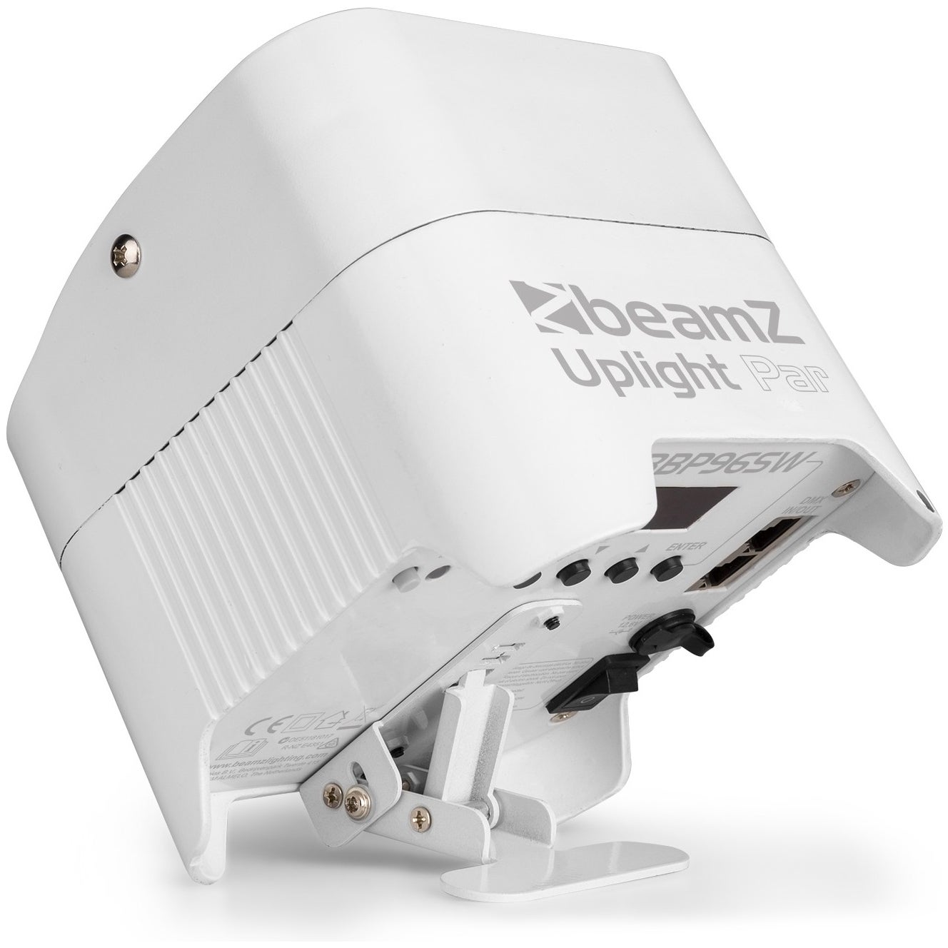 BeamZ BBP96SW accu spot PAR 6 x 12 W WDMX