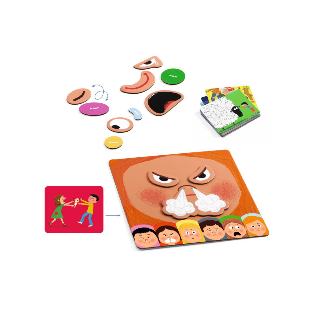 Jeu Educatif - Emotico