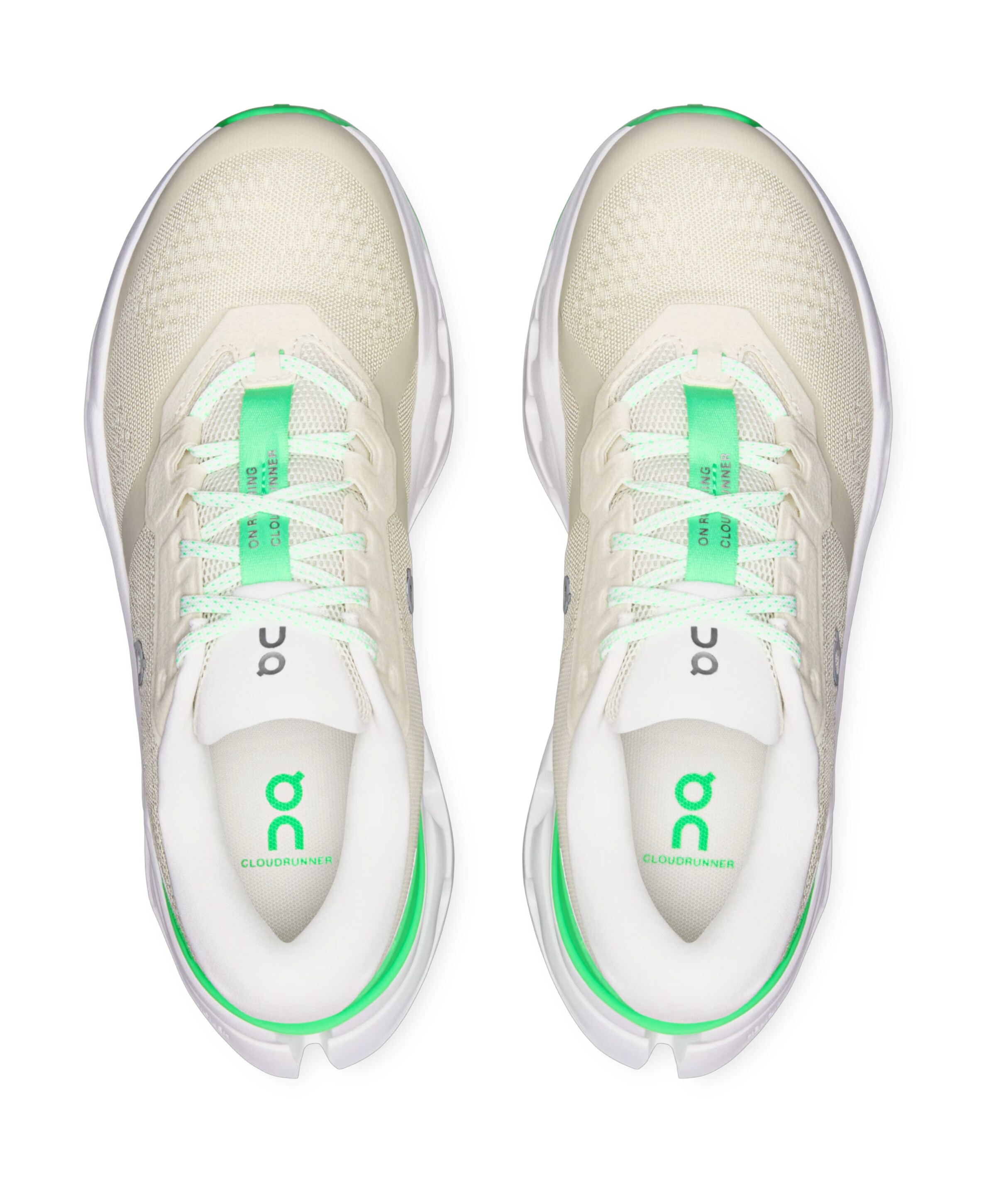 On Cloudrunner 3 W dames runningschoenen ecru