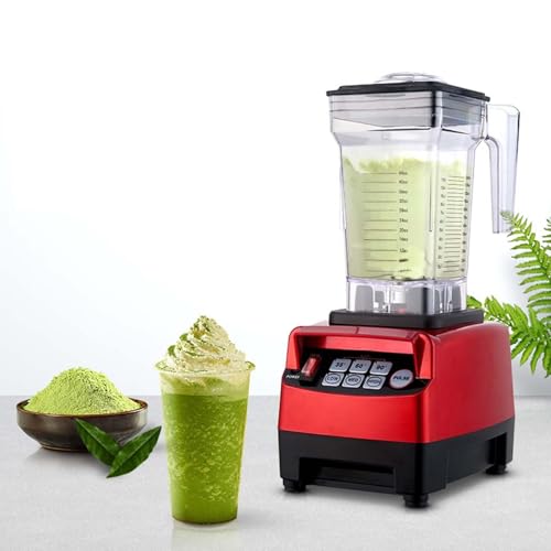 Hachoir électrique 1,5 l, Machine à Smoothie à synchronisation intelligente, Machine à crème glacée, processeur alimentaire 1500w : Cuisine et Maison