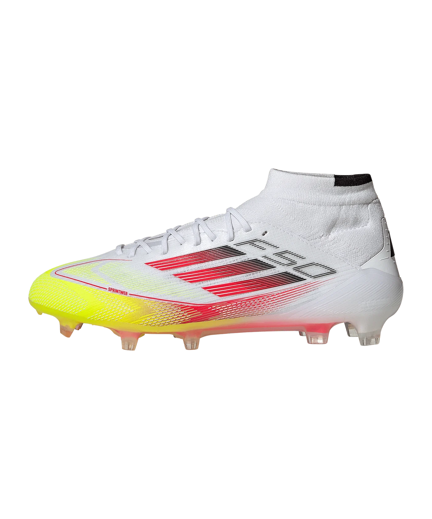 adidas F50 Elite Mid FG Pure Victory Damen Weiss