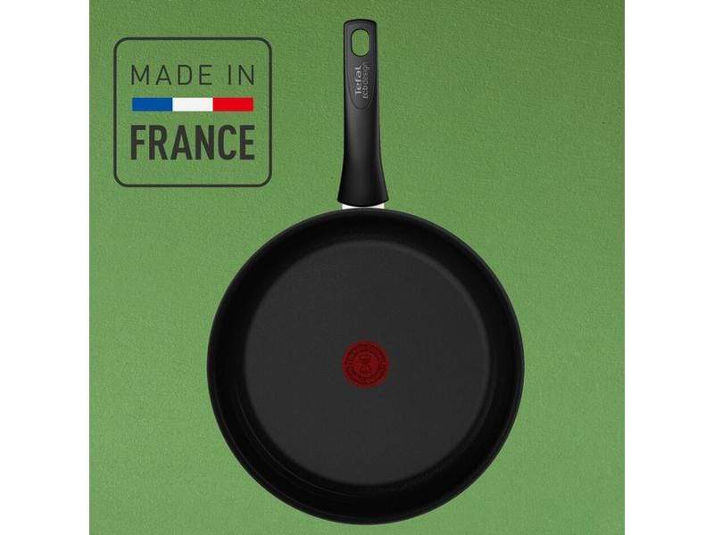 Tefal Wok Renew Black On 28 cm Wokpfanne mit hochwertiger Antihaftversiegelung