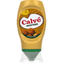 Calve Mosterdsaus squeeze klein