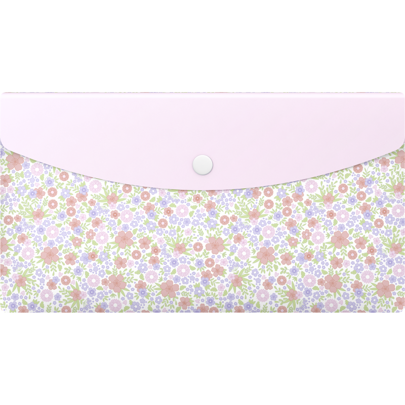 Chemise Poch Oxford Floral Dl PP Assorti Pav
