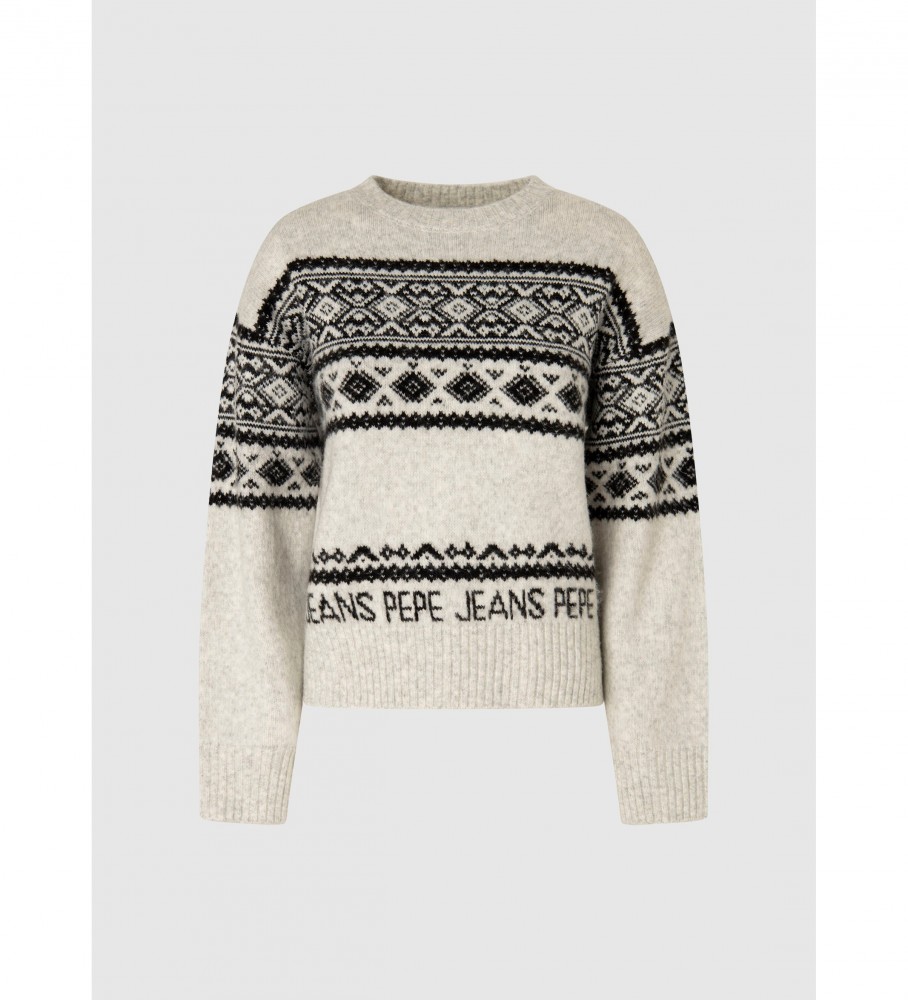 Camisa Pepe Jeans Elodie cinza