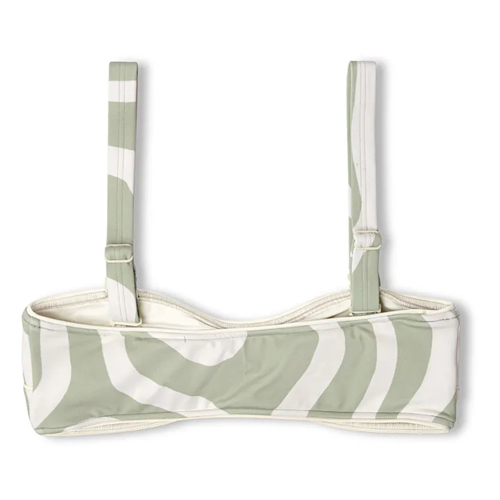 Zulu & Zephyr Haut de Maillot Moss | Gris vert