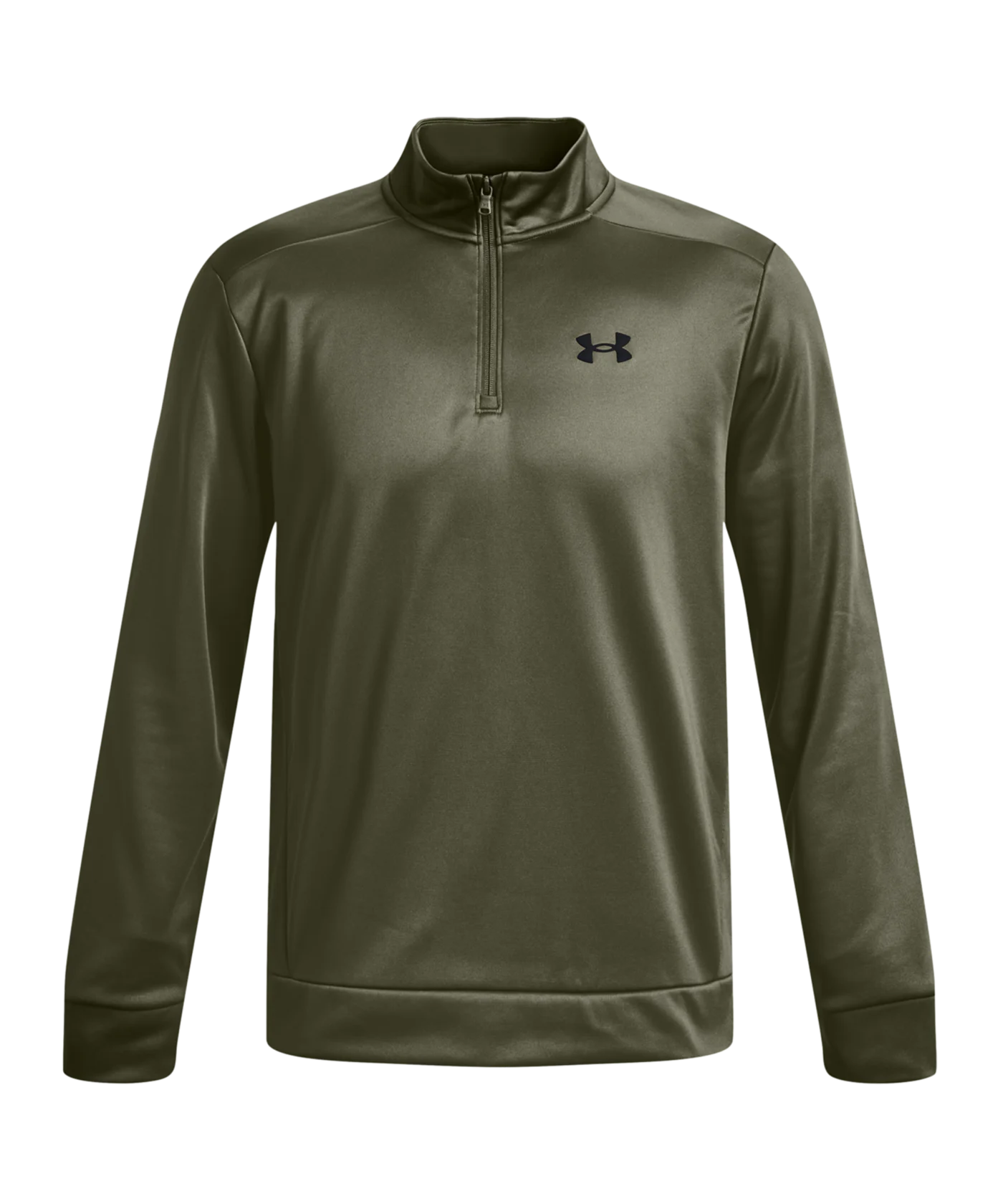 Under Armour Fleece 1/4 Zip Sweatshirt Grün F390