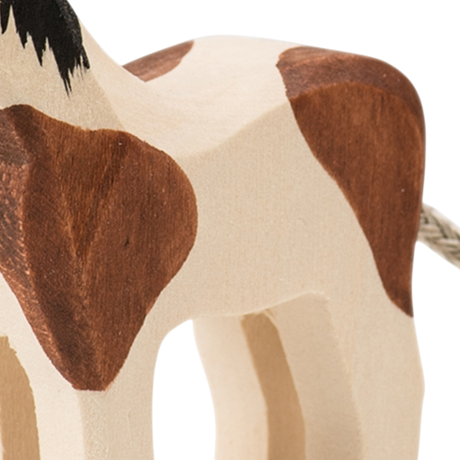 Trauffer Pinto Pferd klein Holztier Trauffer