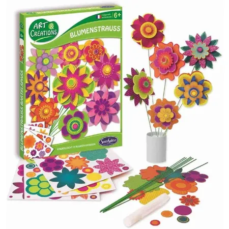 Sentosphere Art & Creations - Blumenstrauss Bastelspaß