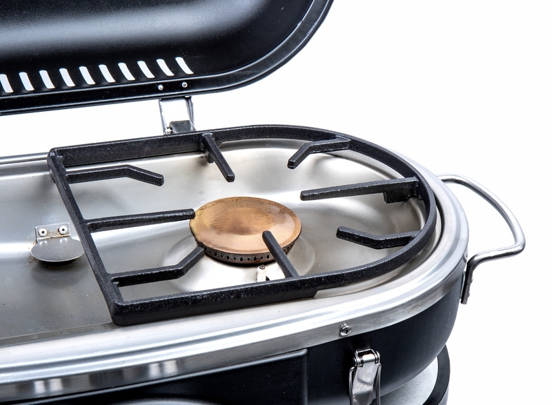 Topfgitter für Camp4 Trolley-Grill
