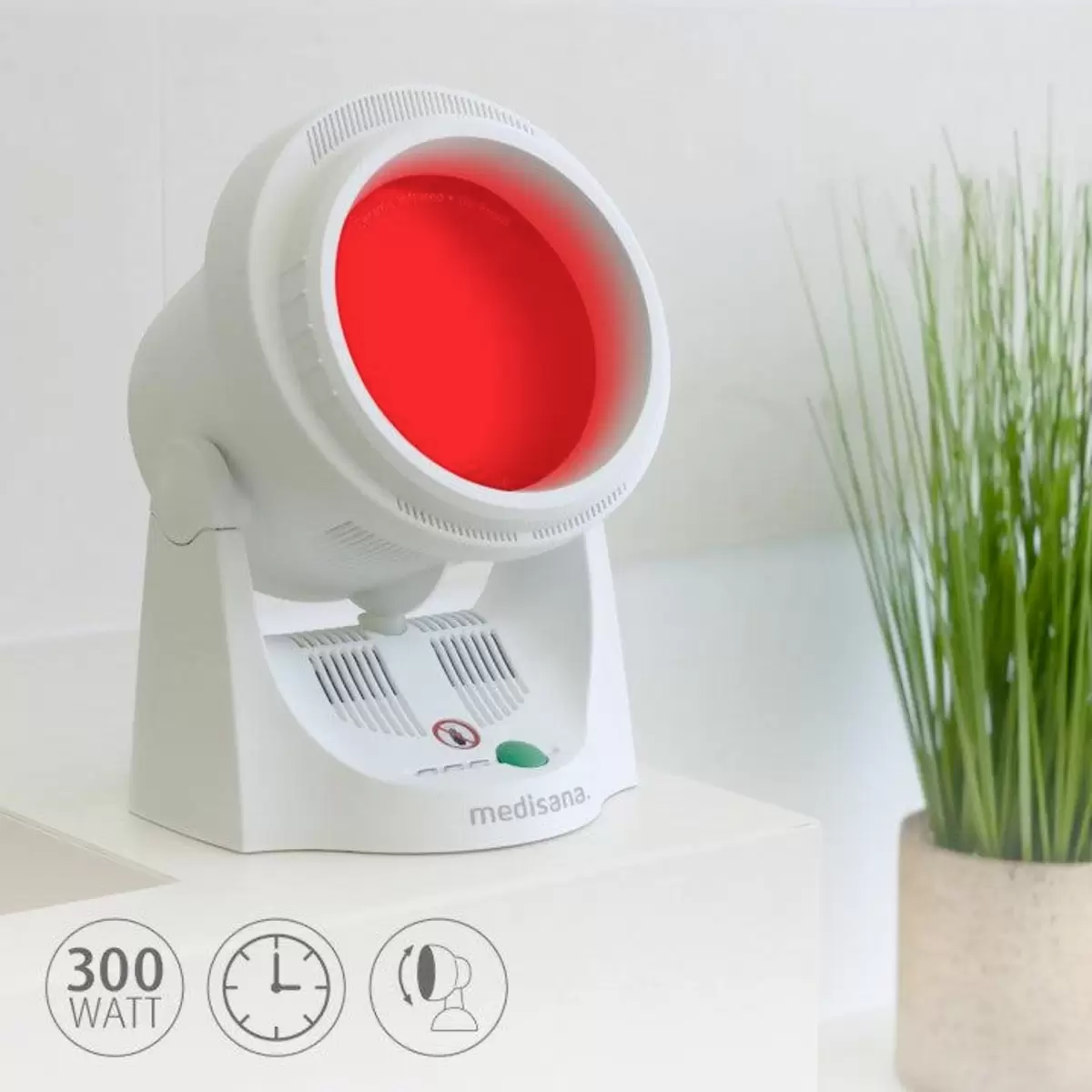 Infrarotlampe Medisana IR850 weiss