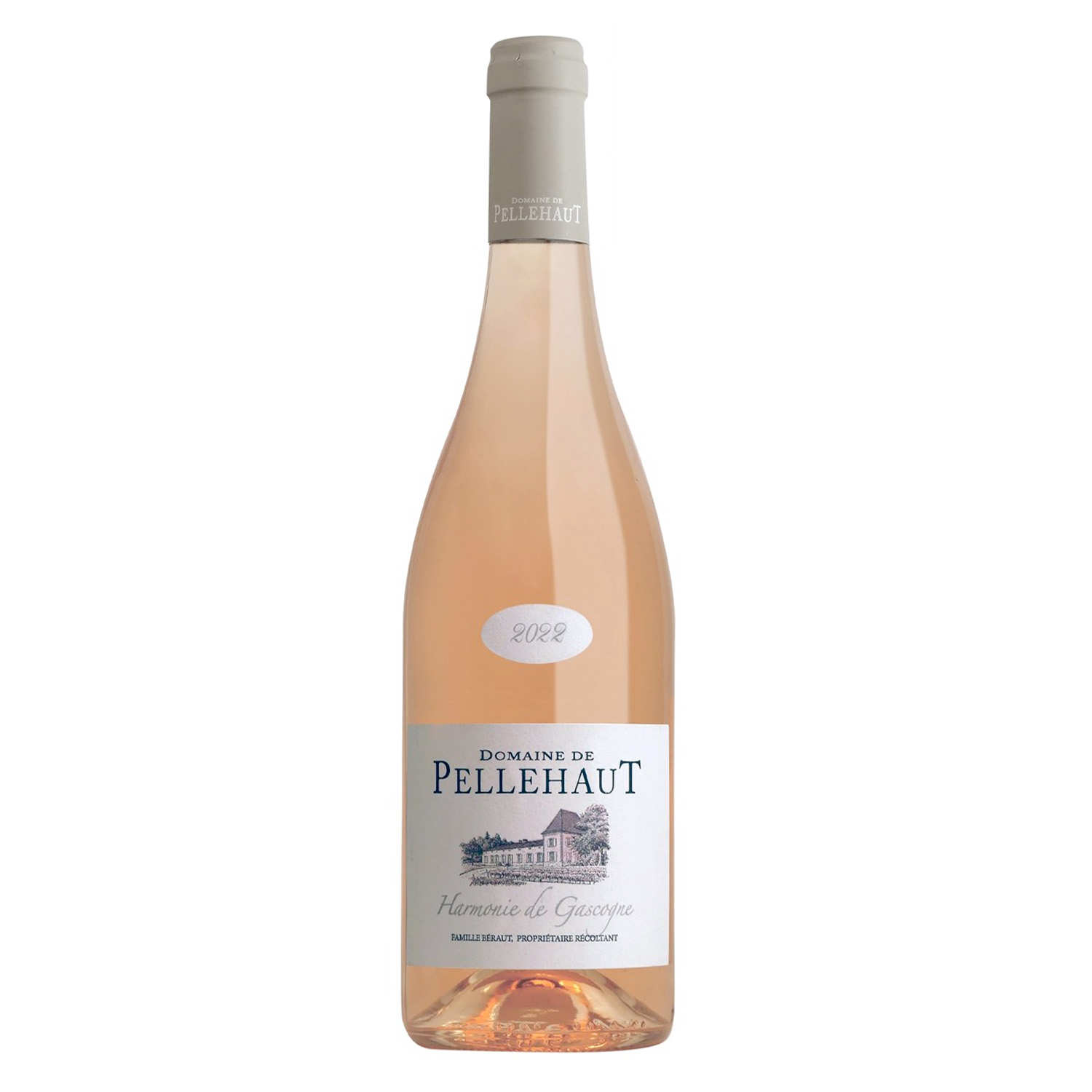 Harmonie de Gascogne - Vin rosé IGP Côtes de Gascogne