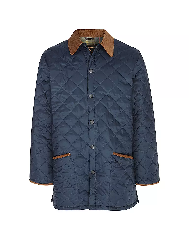 BARBOUR Leichtsteppjacke LIDDESDALE  dunkelblau