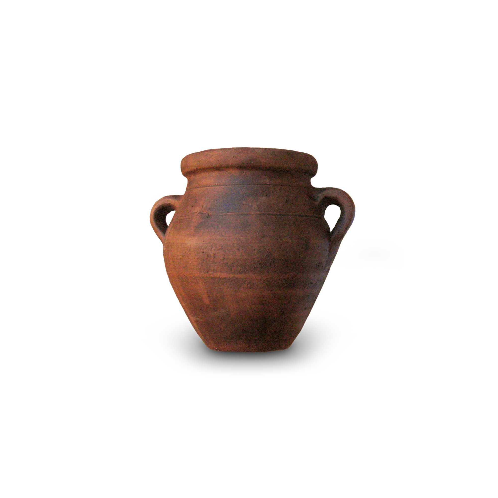 Miniamphore 'Tangia', geseift, H 18 cm, Ø 12 cm von fischer's lagerhaus
