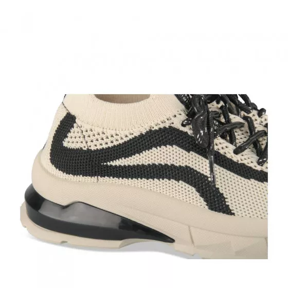 Baskets BEIGE LOVELY SKULL