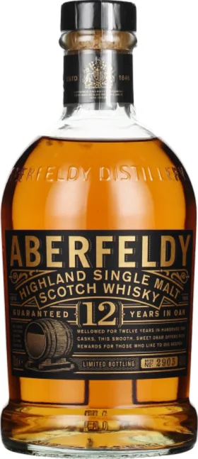 ABERFELDY 12 YEARS SINGLE MALT 70CL