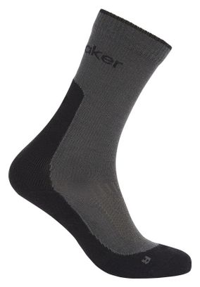 Chaussettes Icebreaker Merino Hike  Light Crew Noir Femme
