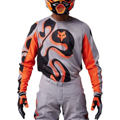 Maillot cross Fox 180 EMOTION 2025 - Gris