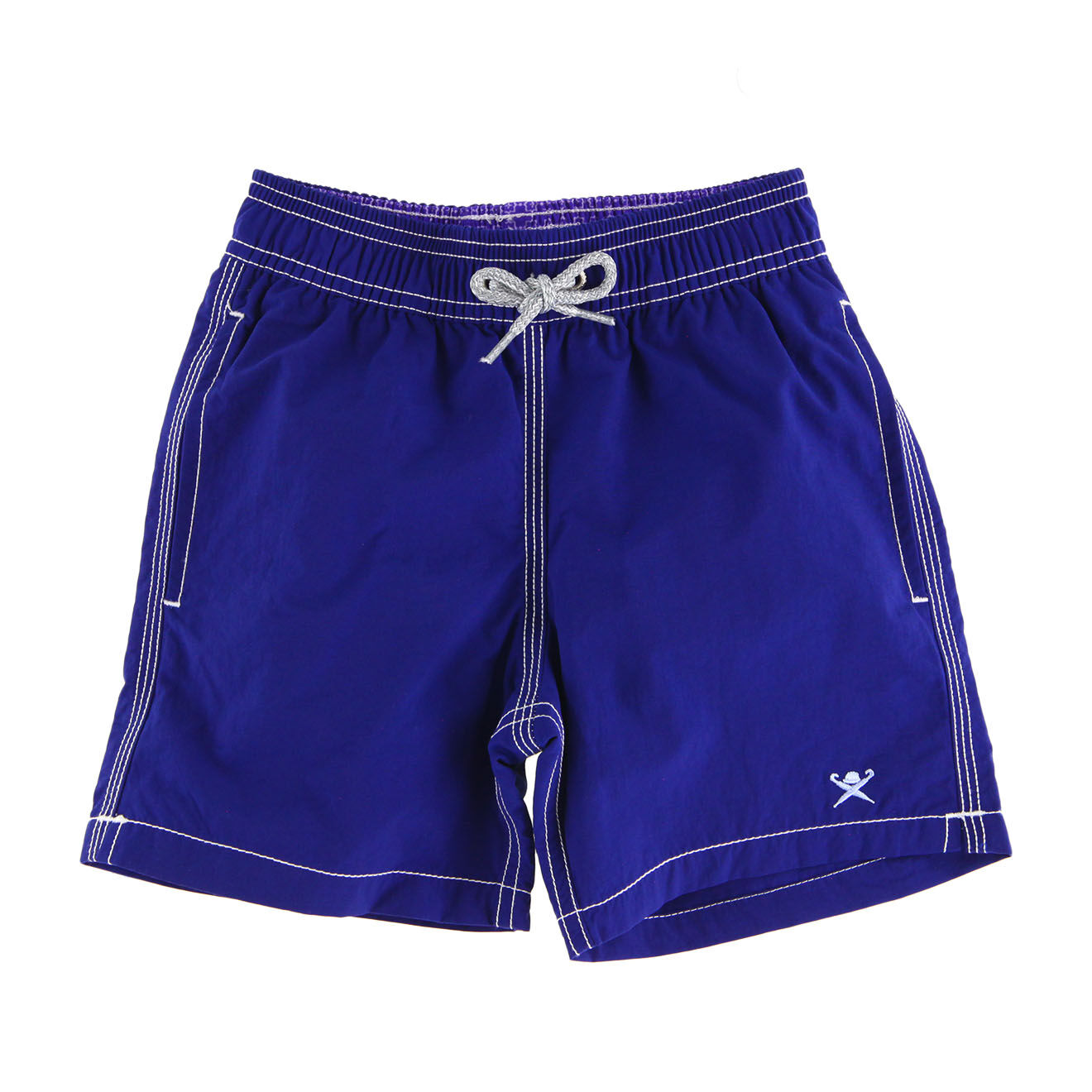 Hackett London Short de bain volley bleu