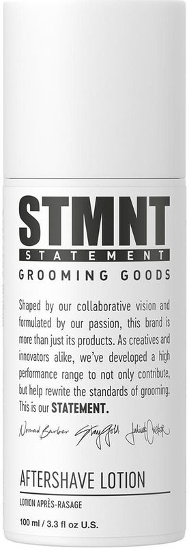 STMNT - Aftershave Lotion - 100 ml