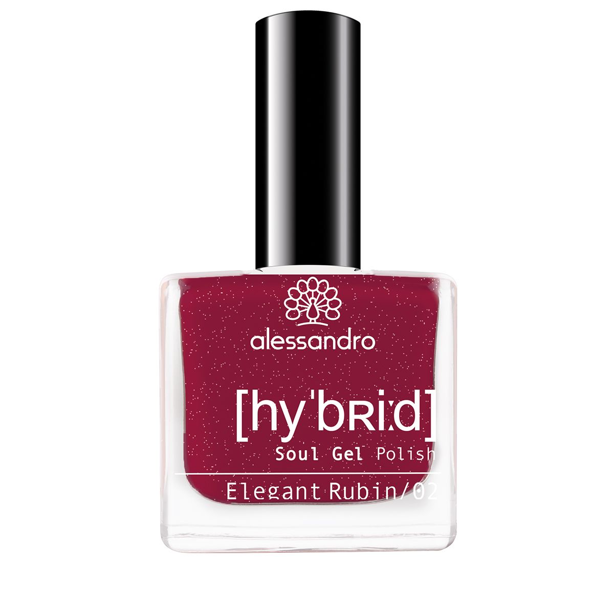 ALESSANDRO INTERNATIONAL Hybrid Soul Gel Polish Eleg.Rubin 1 Stk