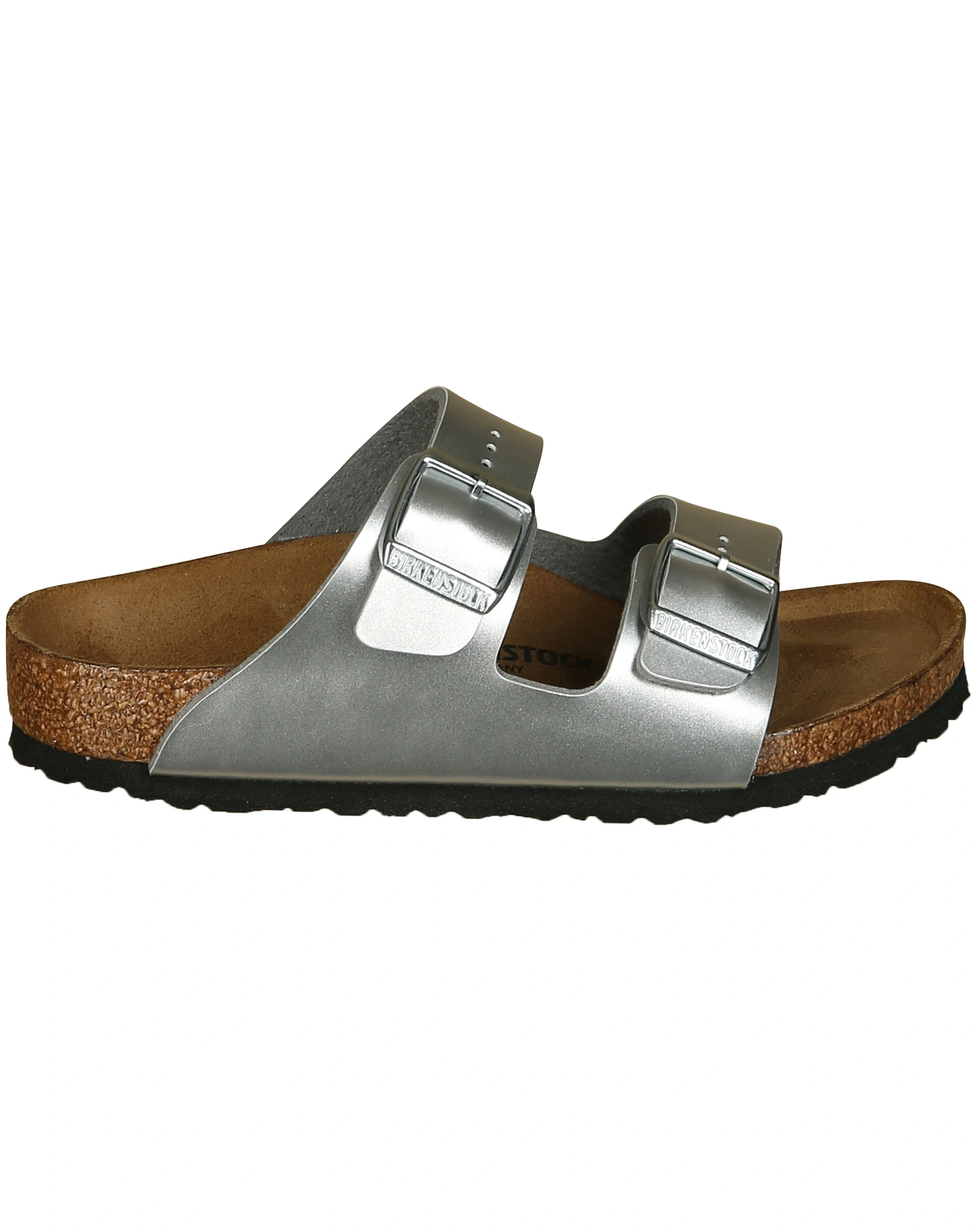 Pantoletten ARIZKids BF ELECTRIC in metallic silver