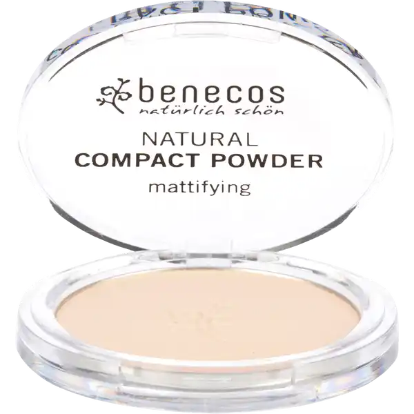 Natural Compact Powder porcelain