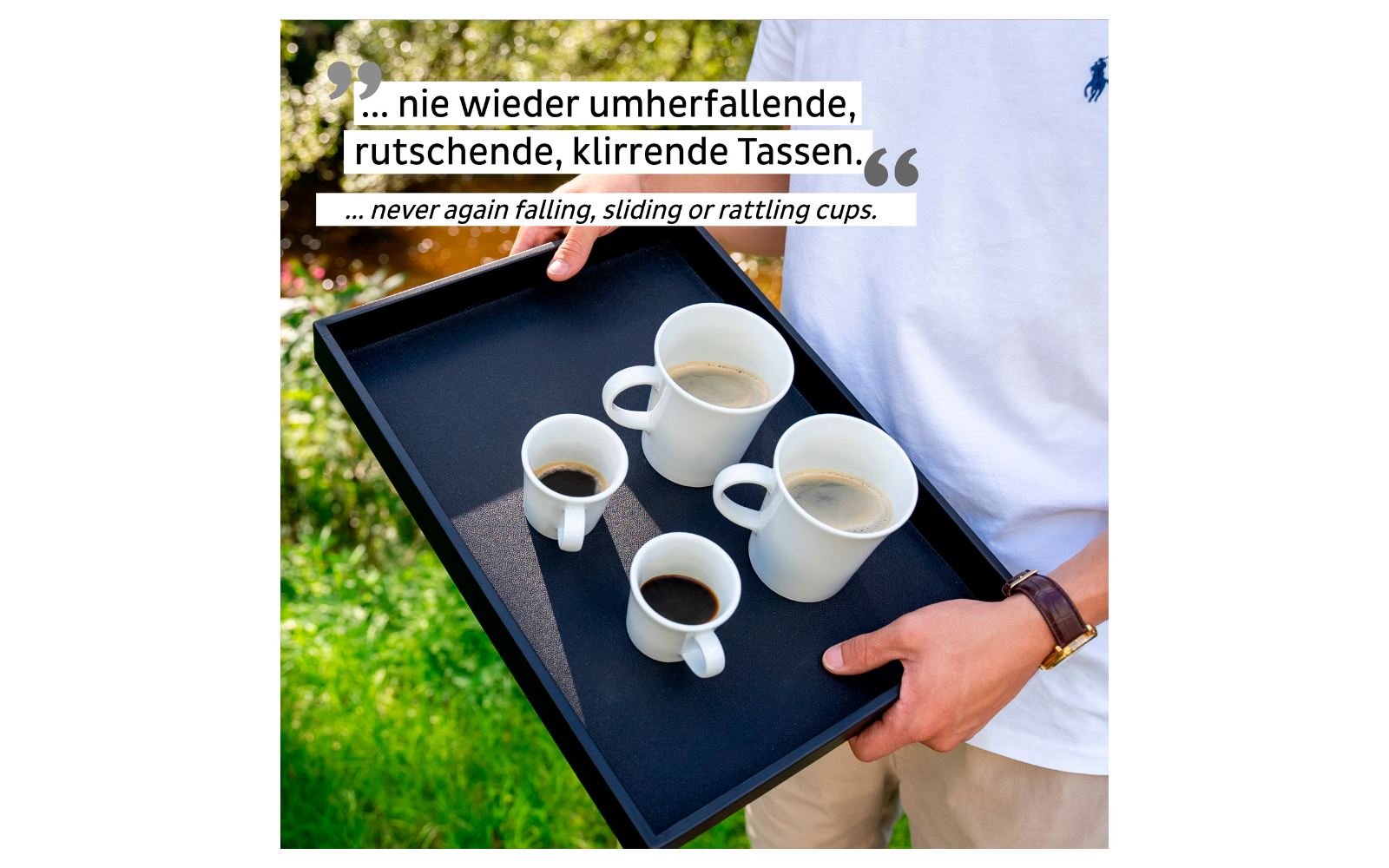 silwy® Porzellan Magnet-Espressotassen 2er-Set (70 ml)