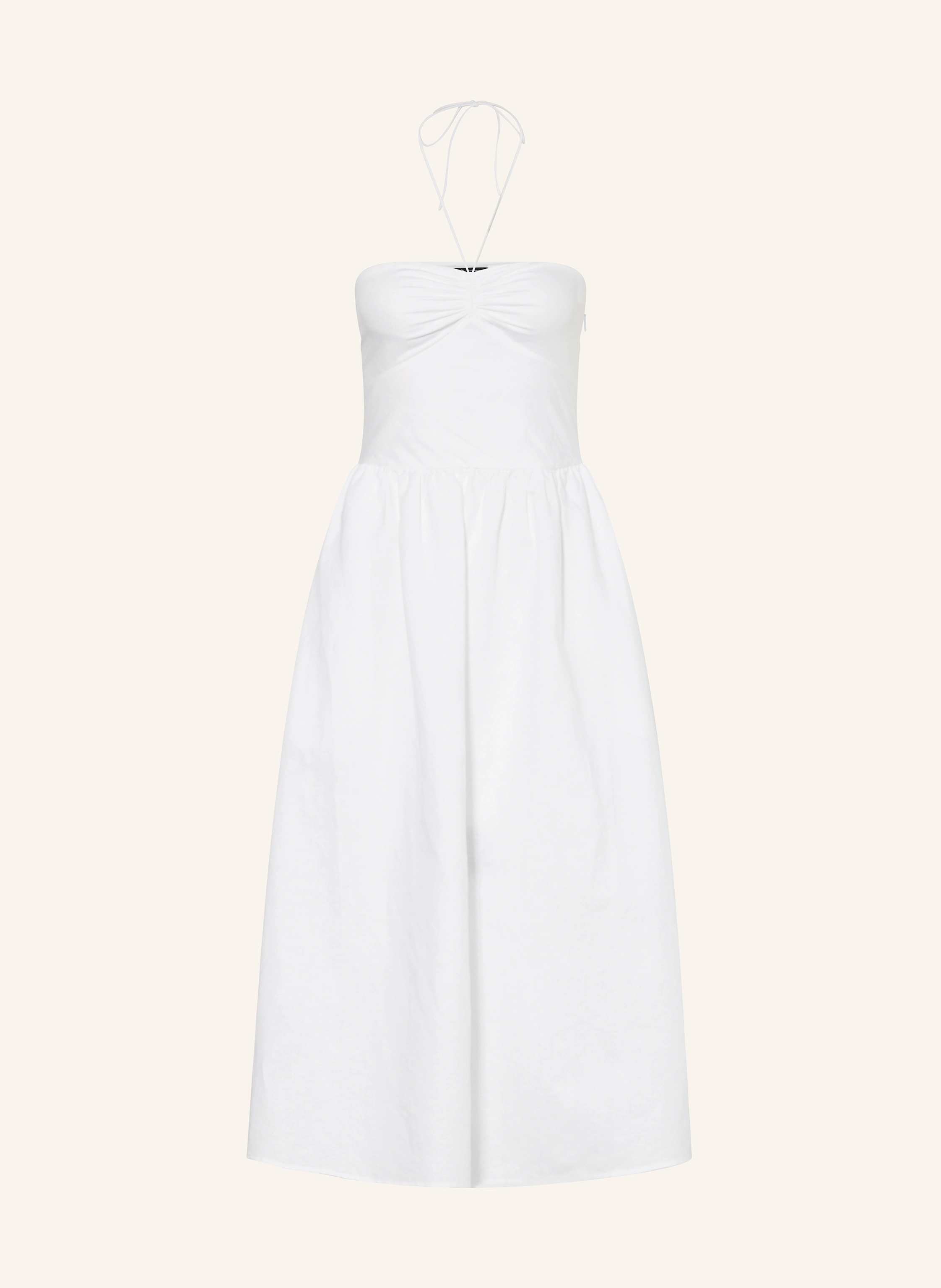 ARMANI EXCHANGE Kleid mit Leinen