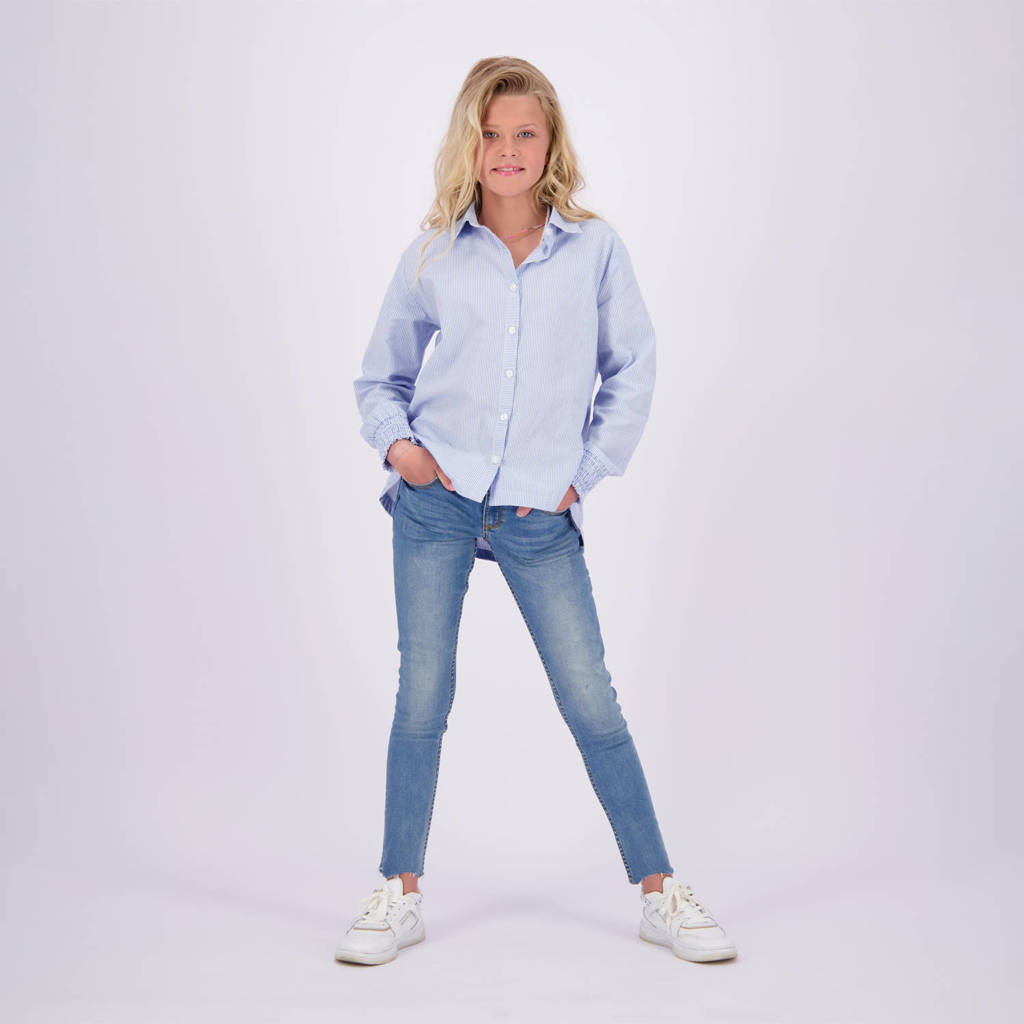 Vingino skinny jeans Amia medium blue denim