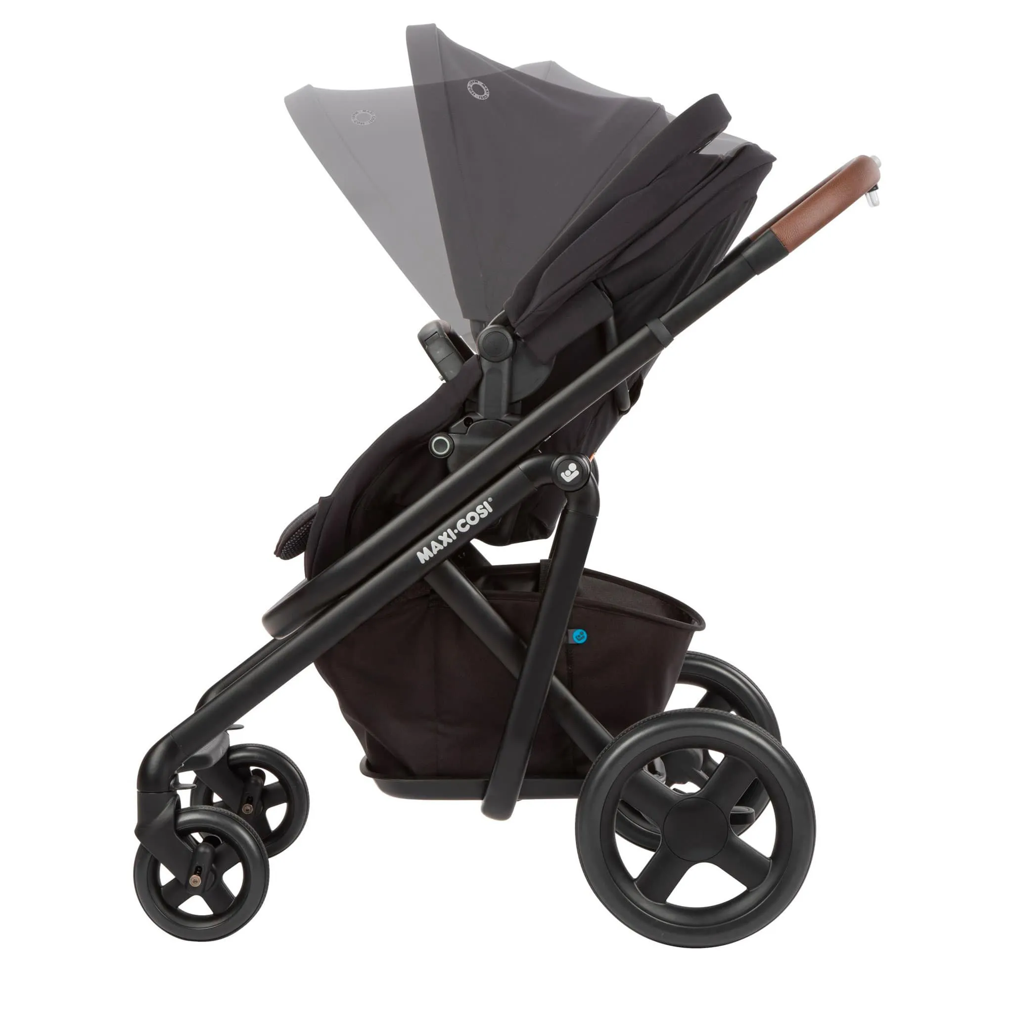 Maxi-cosi Poussette Lila Modular - Essential Noir