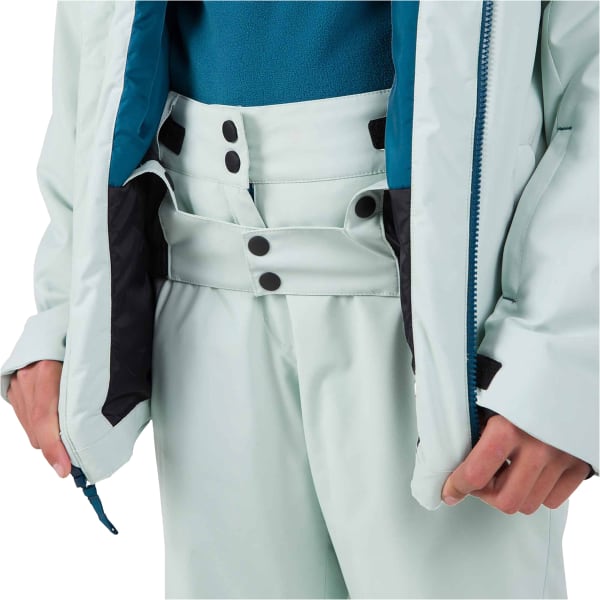 Veste de ski ROSSIGNOL JR STRAWPILE JKT STEAM