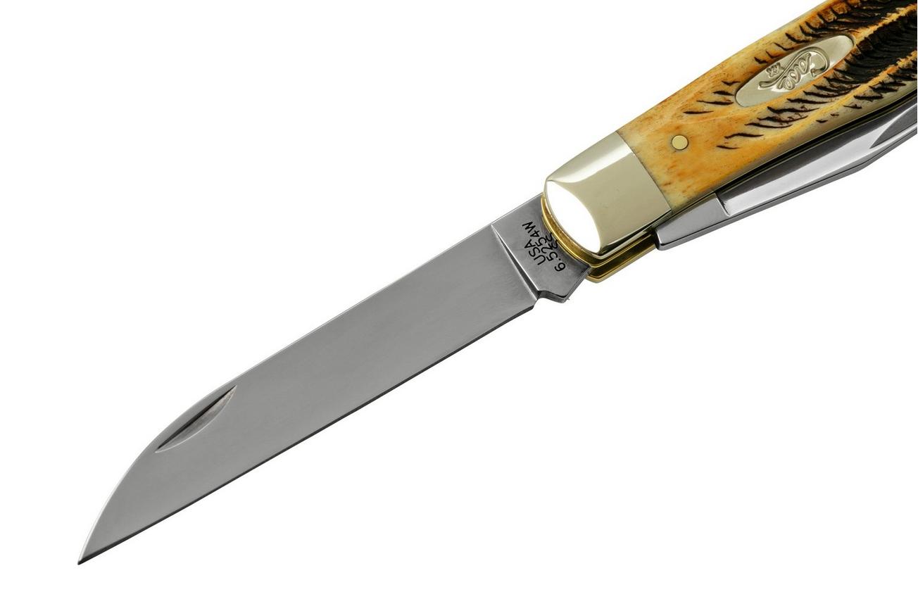 Case Trapper 65329, 6.5 BoneStag, zakmes