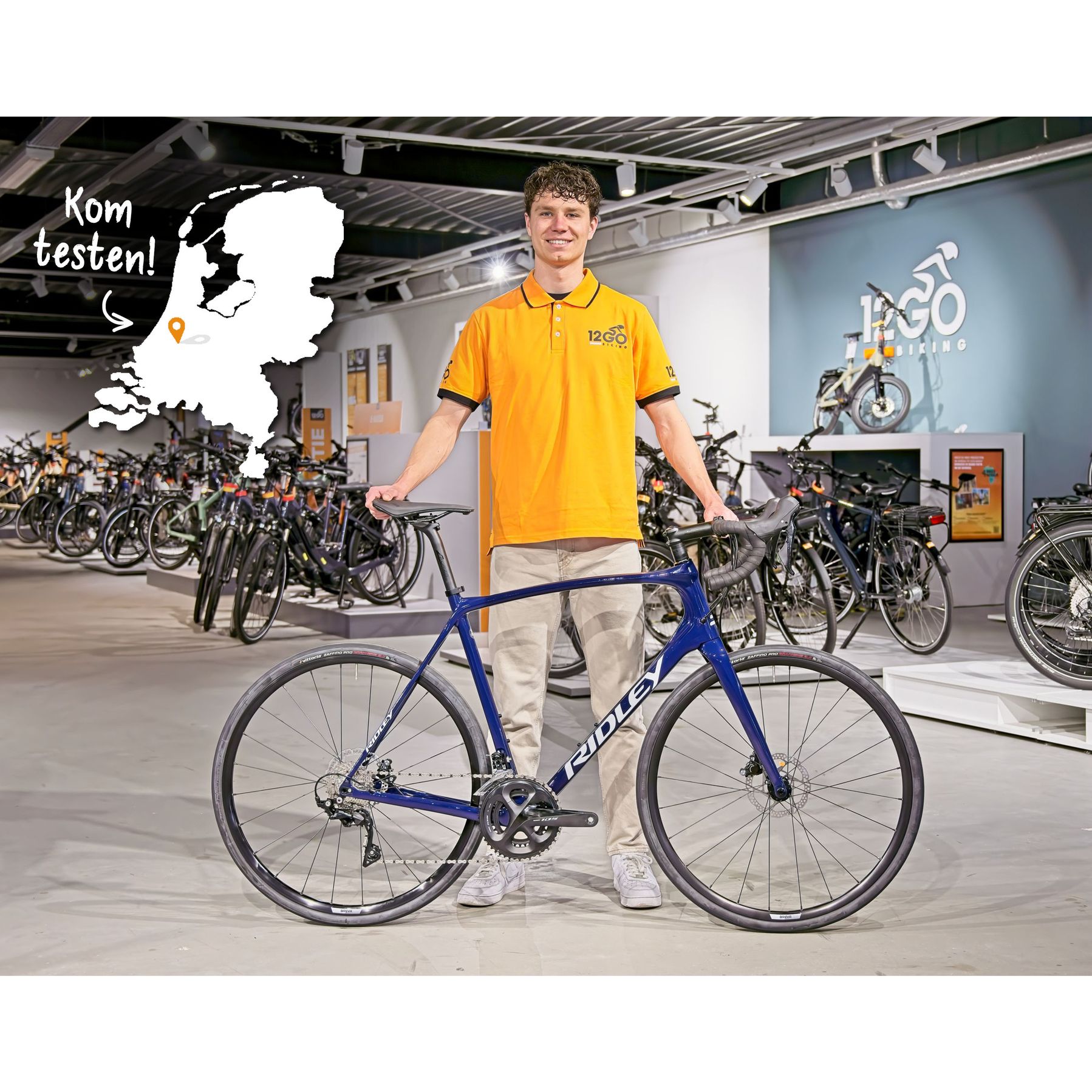 Ridley Kanzo Speed 105