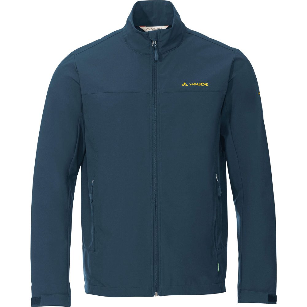 VAUDE Hurricane IV Softshelljacke Herren dark sea