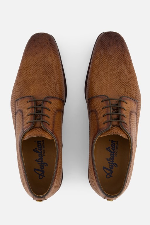 Australian Valado Veterschoenen cognac Leer