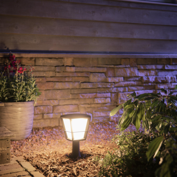 Philips Hue sokkel Econic zwart