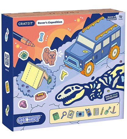 Crateit Kreas?t - Dinosaur - Rover's Udflugt