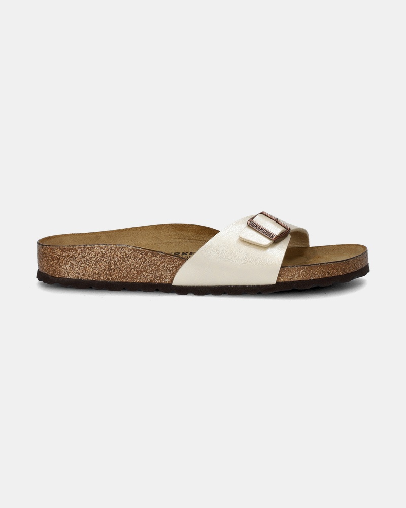 Birkenstock Madrid Slippers  - ecru