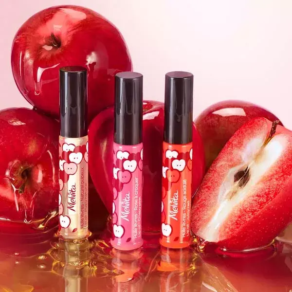 Óleo Labial Orgânico Melvita Beauty Oil Vermelho Vibrante 7,5ml