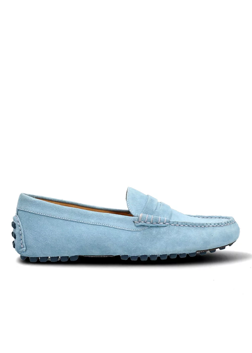 BUCK DRIVER VELOURS CIEL