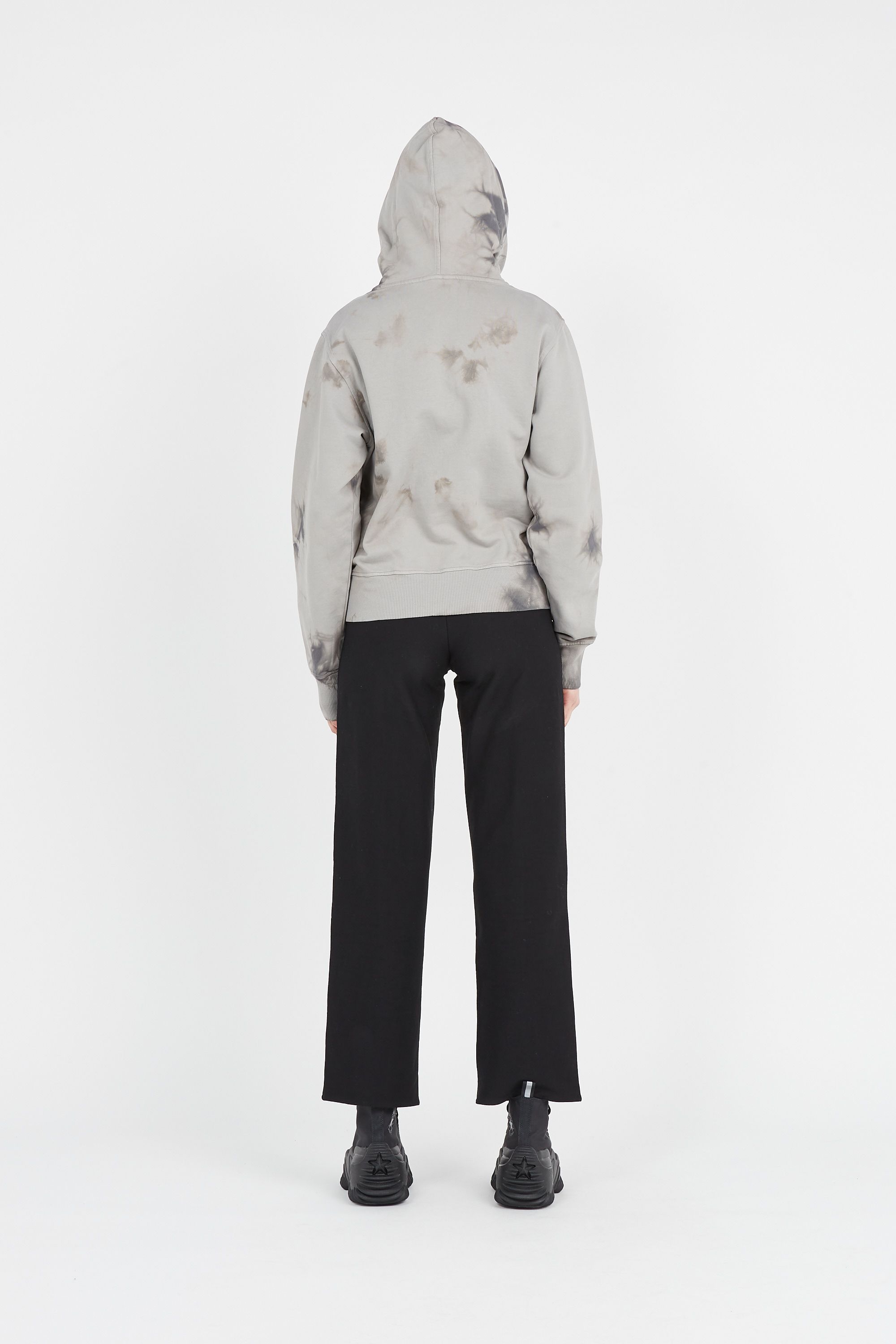 Daily Paper Hoodie hocolls hood Gris