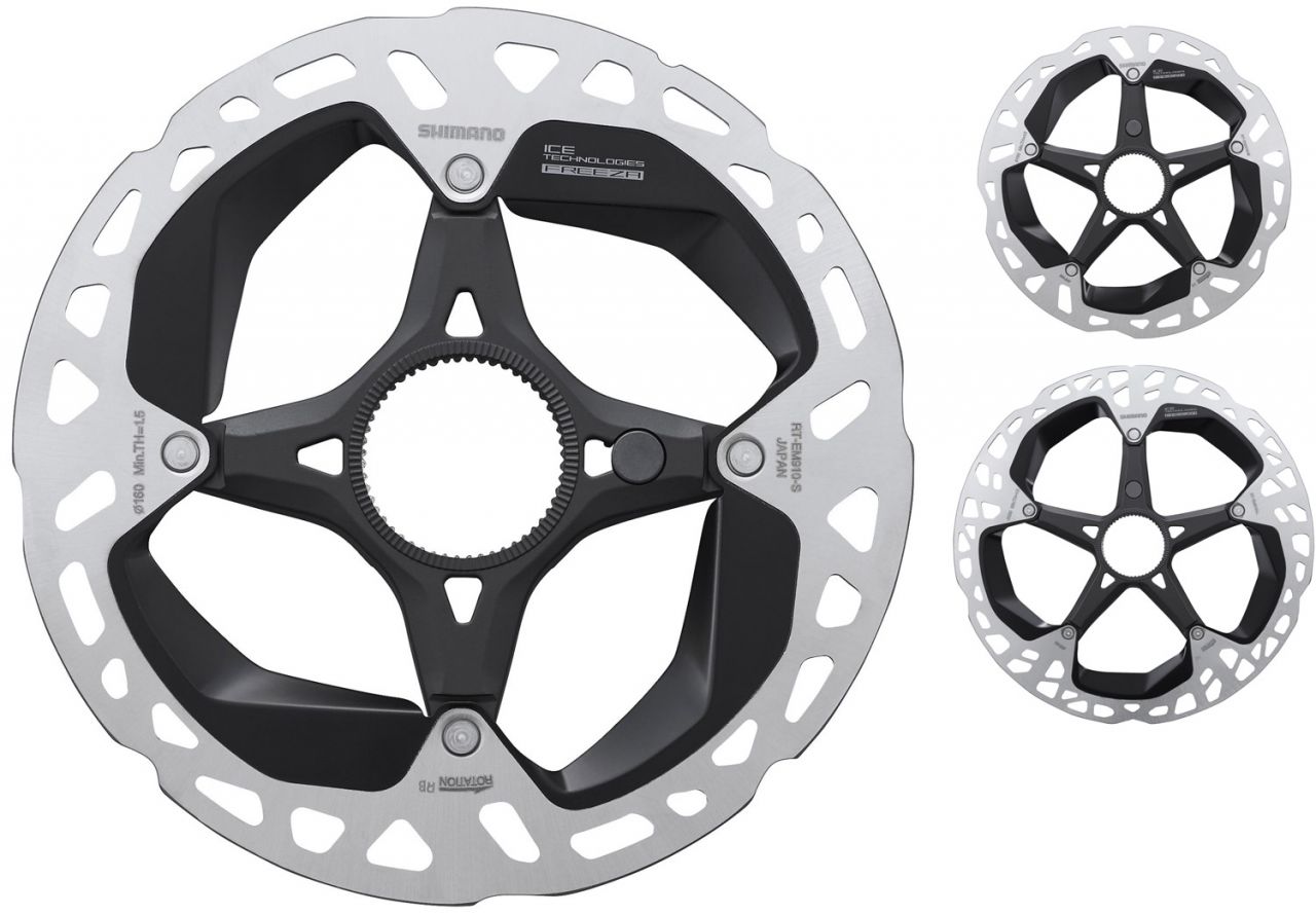 Shimano STEPS RT-EM910 Center-Lock Bremsscheibe für E-Bike kaufen | Bike-Discount