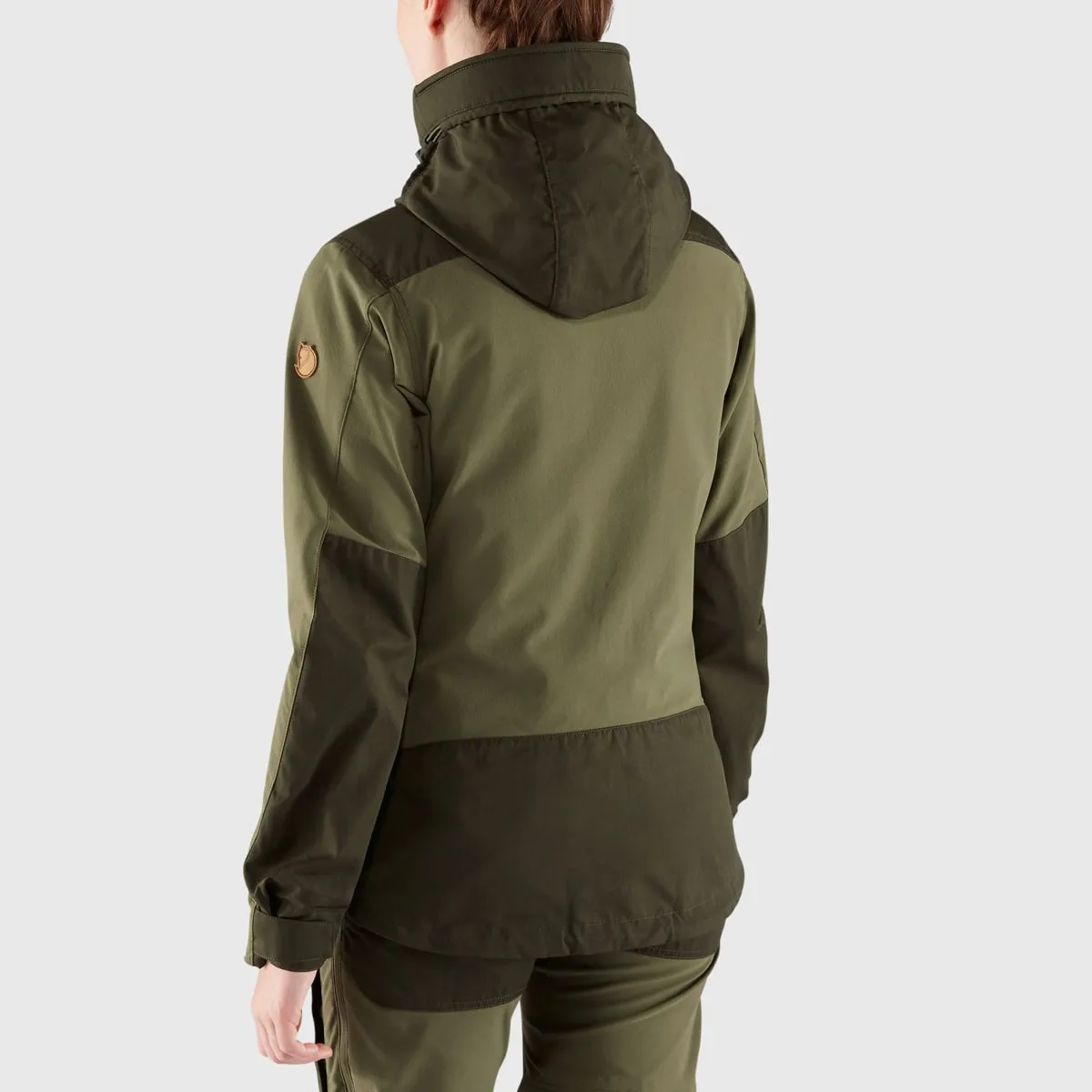 Fjällräven Women's Keb Jacket Deep Forest/Laurel Green