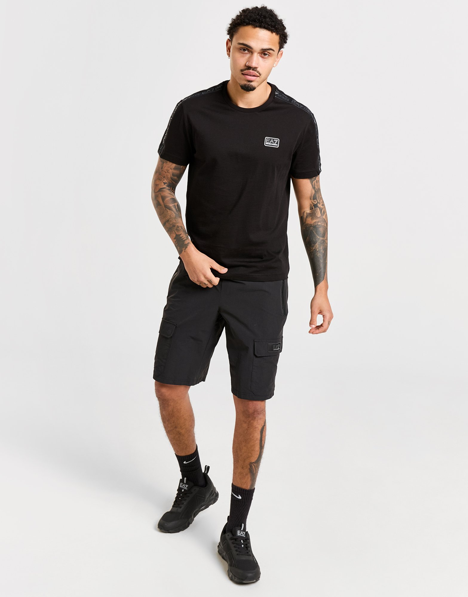 Emporio Armani EA7 Short Cargo Tech Homme