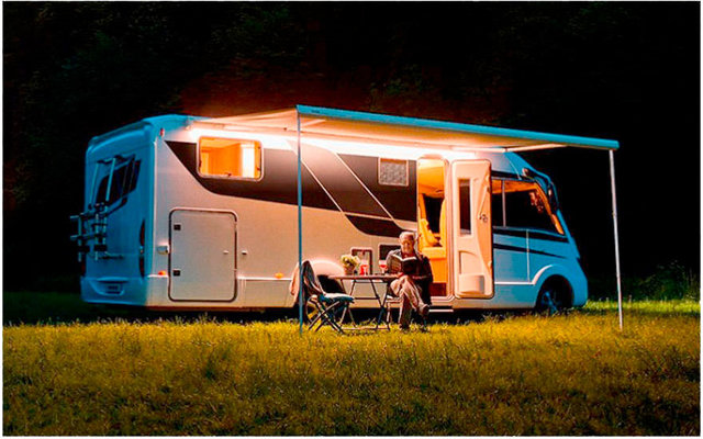 Thule Zelt / LED Montageschiene für Omnistor 5200