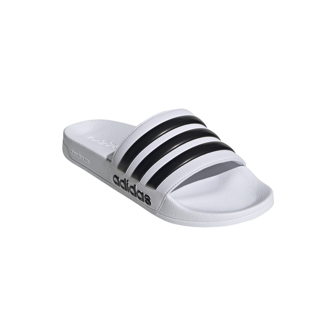 Adidas Adilette Shower Slippers Wit Zwart