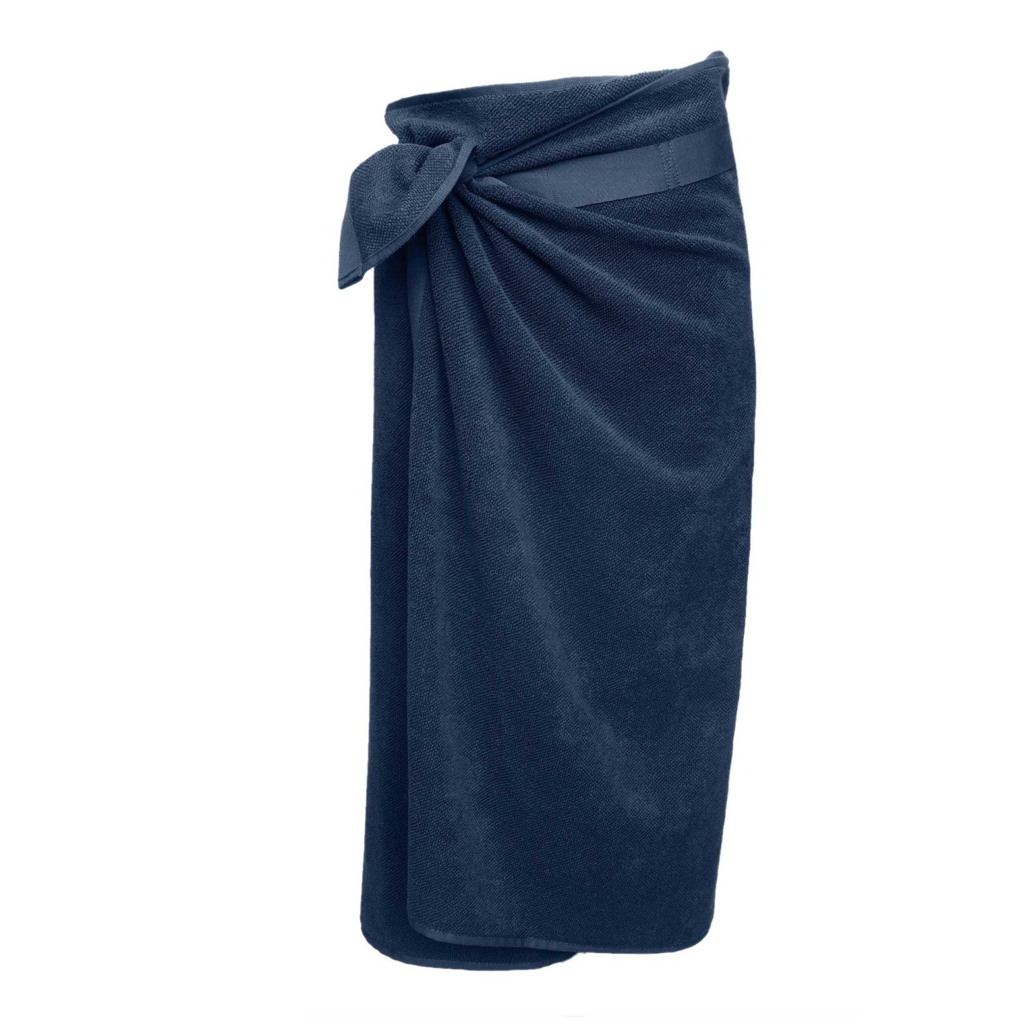 The Organic Company Badetuch Everyday Bath Towel to Wrap dark blue