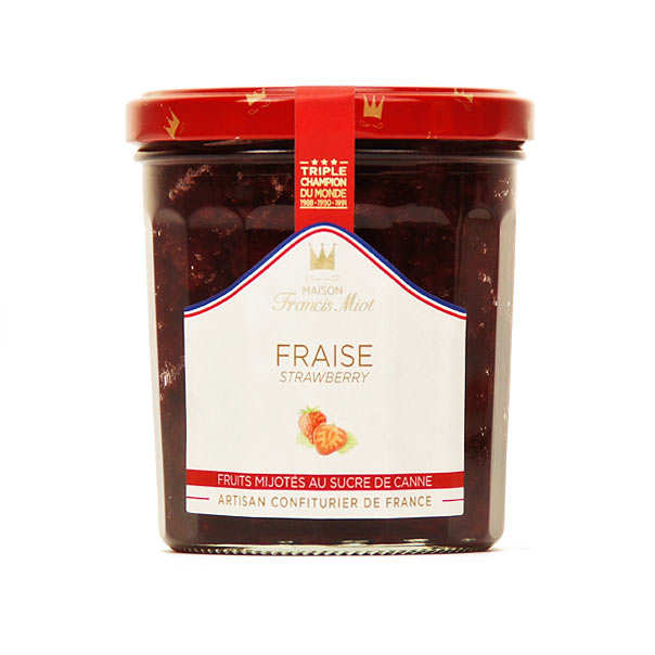 Confiture de fraise - Francis Miot